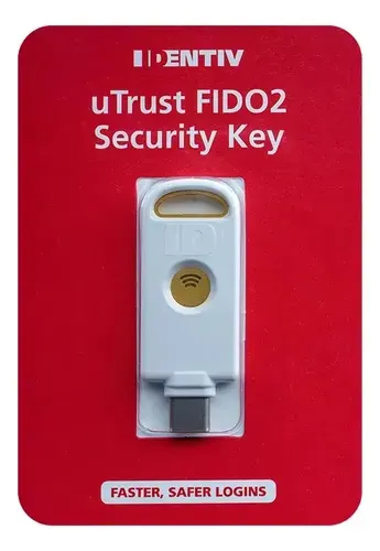 uTrust NFC Security Key (USB-C)