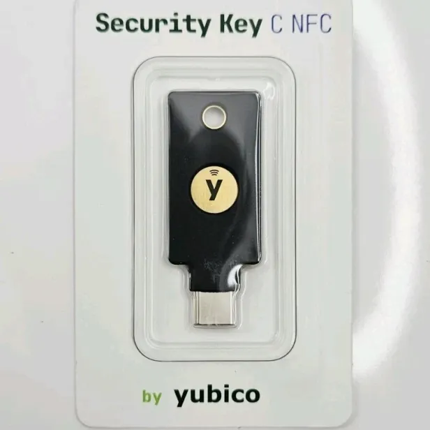 Security Key C NFC (USB-C) - Оновлене пакування 2026
