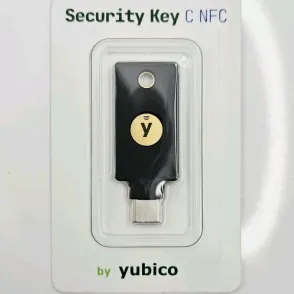 Security Key C NFC (USB-C) - Оновлене пакування 2026