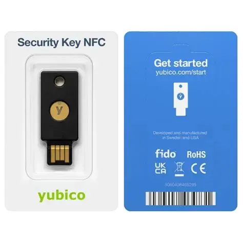 Security Key NFC (USB-A) - Прошивка 5.7.4