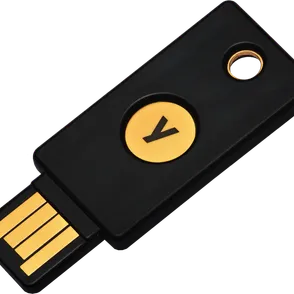 YubiKey Edge - апаратний ключ безпеки FIDO U2F