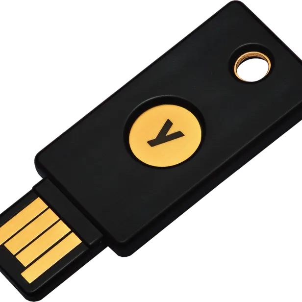 YubiKey Edge - апаратний ключ безпеки FIDO U2F