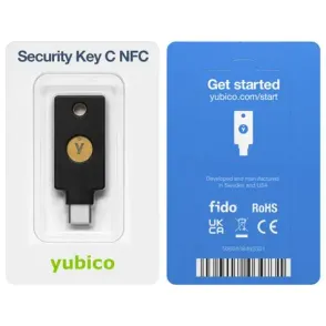 Security Key C NFC by Yubico (USB-C) - Прошивка 5.4.3