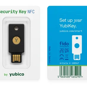 Security Key NFC (USB-A) - Прошивка 5.7.4 - Оновлене пакування 2026