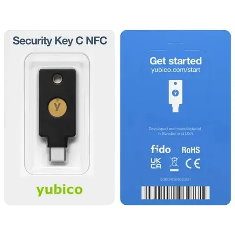 Security Key C NFC (USB-C)
