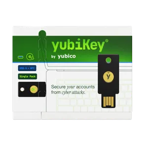 YubiKey 5 NFC (USB-A) - Прошивка 5.7+