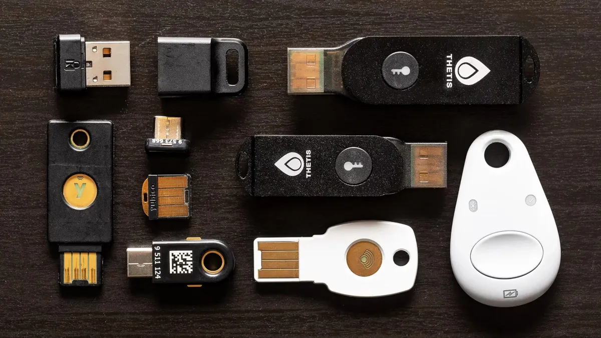 Як обрати апаратний ключ безпеки: USB-A, USB-C, NFC чи Lightning