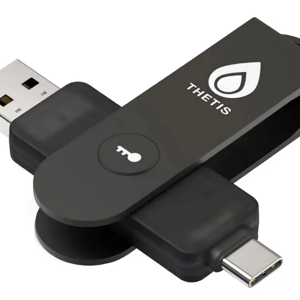 Thetis PRO Security Key (USB-A, USB-C & NFC)