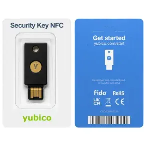 Security Key NFC (USB-A, чорний) - Прошивка 5.4.3