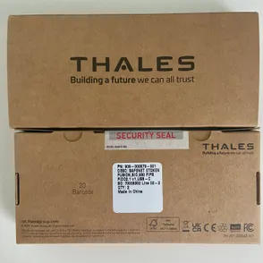 Thales SafeNet eToken Fusion Bio (USB-C)