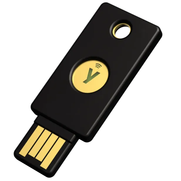 YubiKey Edge - апаратний ключ безпеки FIDO U2F