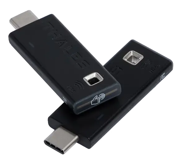 Thales SafeNet eToken Fusion NFC (USB-C) Kit