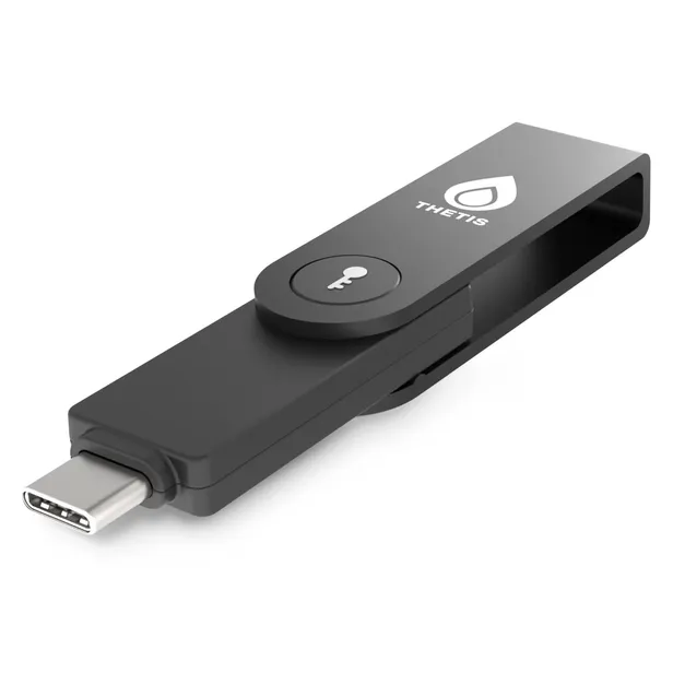 Thetis PRO-C Security Key (USB-C & NFC)