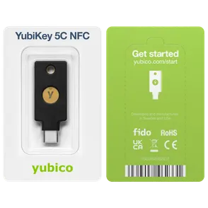 YubiKey 5C NFC (USB-C)