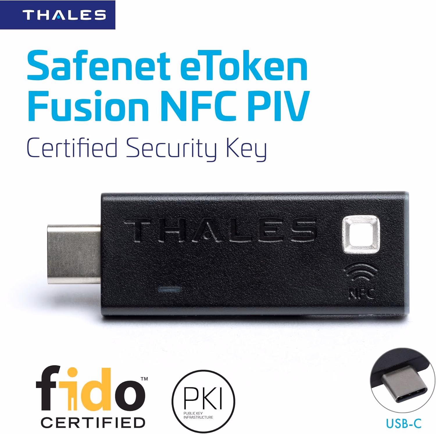 Thales SafeNet eToken Fusion NFC (USB-C)