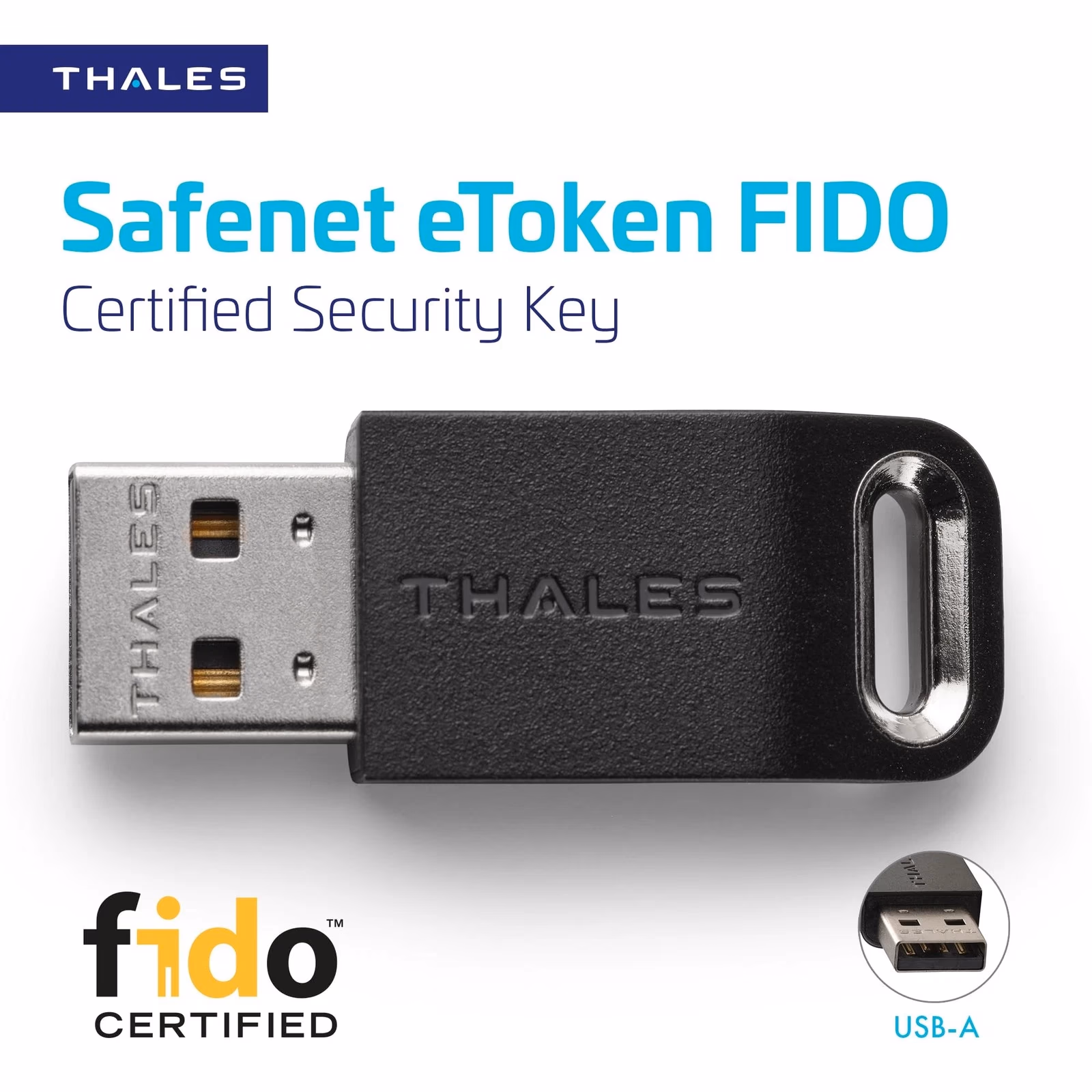 Thales SafeNet eToken Security Key (USB-A)