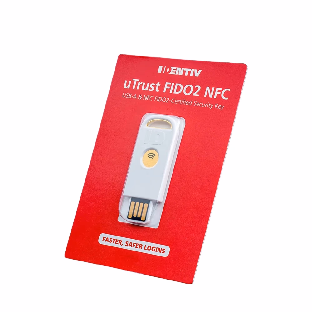 uTrust NFC Security Key (USB-A)