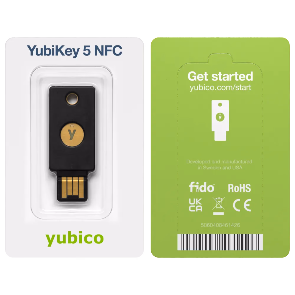 YubiKey 5 NFC (USB-A)