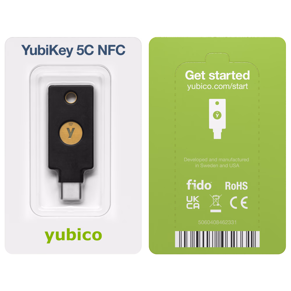 YubiKey 5C NFC (USB-C)