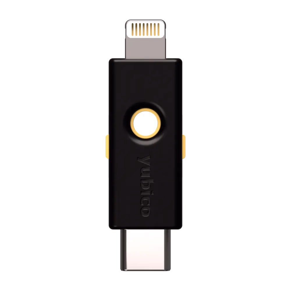 YubiKey 5Ci (USB-C + Lightning, Open Box)